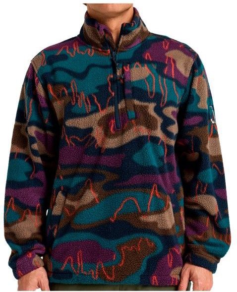 Billabong - Boundary Taaffe - Fleece - Camouflage - Kaki