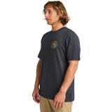 Billabong - Rockies SS Tee - T-shirt - Marine Blauw