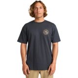 Billabong - Rockies SS Tee - T-shirt - Marine Blauw