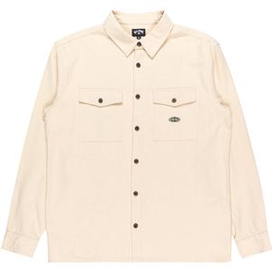 Billabong - Del Mar Flannel Shirt - Blouse - Beige - Katoen
