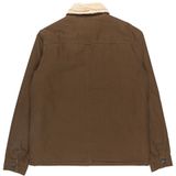 Billabong - Chore Sherpa Jacket - Winterjas - Kaki