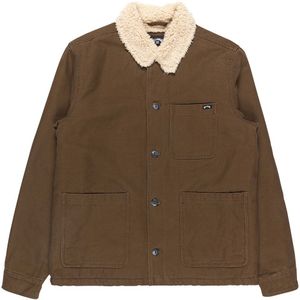Billabong - Chore Sherpa Jacket - Winterjas - Kaki