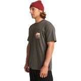 Billabong - Surf Culture SS Tee Raven - T-shirt - Grijs