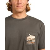 Billabong - Surf Culture SS Tee Raven - T-shirt - Grijs