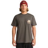 Billabong - Surf Culture SS Tee Raven - T-shirt - Grijs