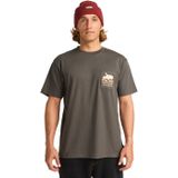 Billabong - Surf Culture SS Tee Raven - T-shirt - Grijs