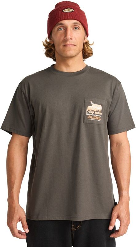 Billabong - Surf Culture SS Tee Raven - T-shirt - Grijs
