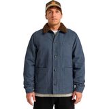 Billabong - Chore Sherpa Jacket - Jassen - Blauw