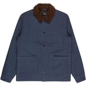 Billabong - Chore Sherpa Jacket - Jassen - Blauw