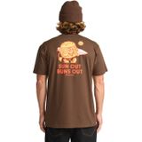 Billabong - Gimmicks SS Tee - T-shirt - Bruin