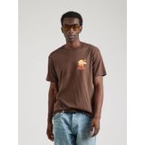 Billabong - Gimmicks SS Tee - T-shirt - Bruin