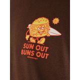 Billabong - Gimmicks SS Tee - T-shirt - Bruin