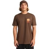 Billabong - Gimmicks SS Tee - T-shirt - Bruin