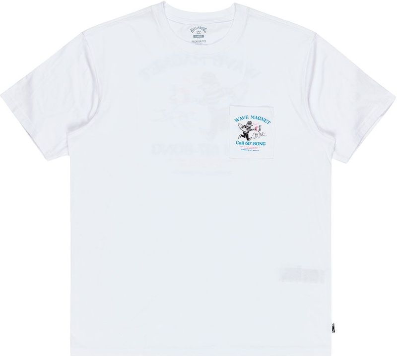 Billabong - Surf Culture SS Tee - T-shirt - Wit