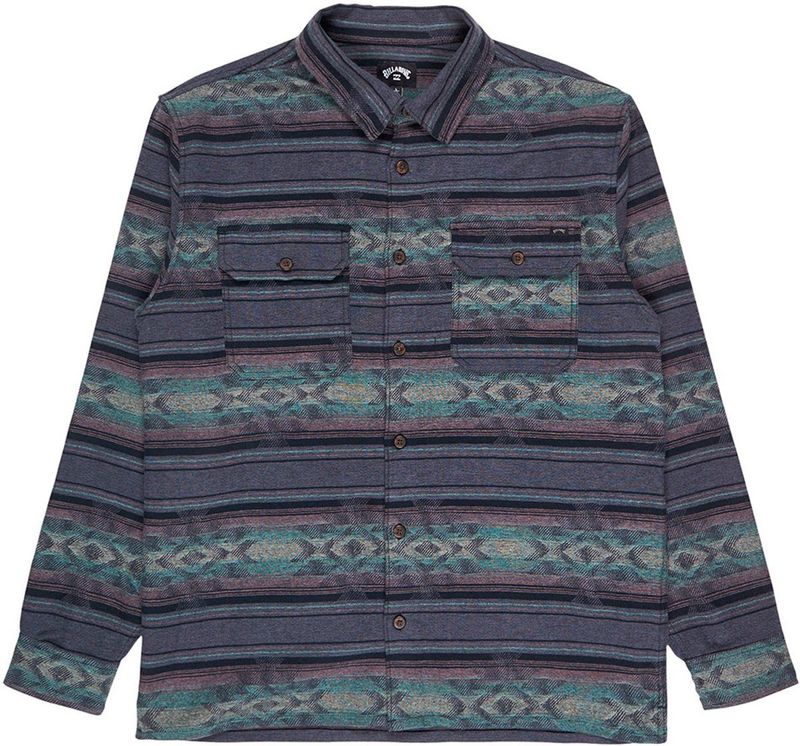 Billabong - Offshore Jacquard - Overhemd - Lange Mouwen