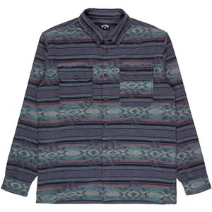 Billabong - Offshore Jacquard - Overhemd - Lange Mouwen