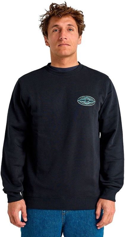 Billabong - Foundation Crew - Trui - Zwart