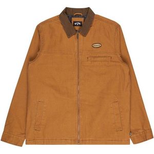Billabong - Jimmy Jacket Tobacco - Jas - Bruin