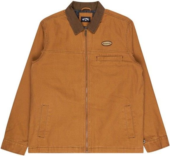 Billabong - Jimmy Jacket Tobacco - Jas - Bruin