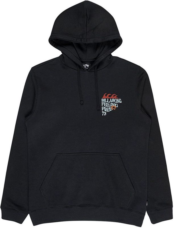 Billabong - Foundation Hood - Hoodie - Zwart