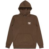 Billabong - Foundation Hoodie - Bruin - Heren