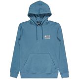 Billabong - Foundation - Hoodie - Gerecycled Polyester Katoen - Effen Geverfde Fleece