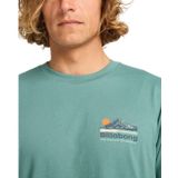 Billabong - Range SS Tee - T-shirt - Groen