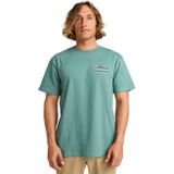 Billabong - Range SS Tee - T-shirt - Groen