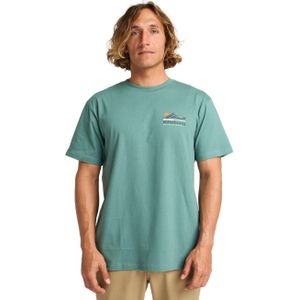 Billabong - Range SS Tee - T-shirt - Groen