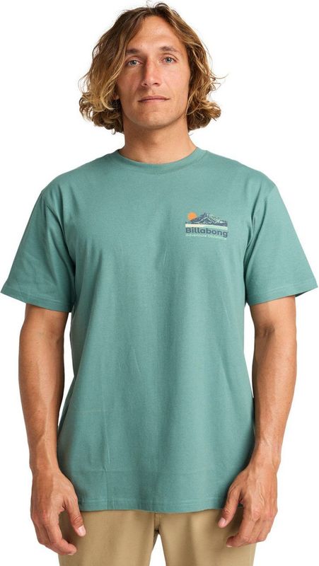 Billabong - Range SS Tee - T-shirt - Groen