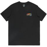 Billabong - Range SS Tee - T-shirt - Zwart