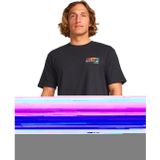 Billabong - Range SS Tee - T-shirt - Zwart