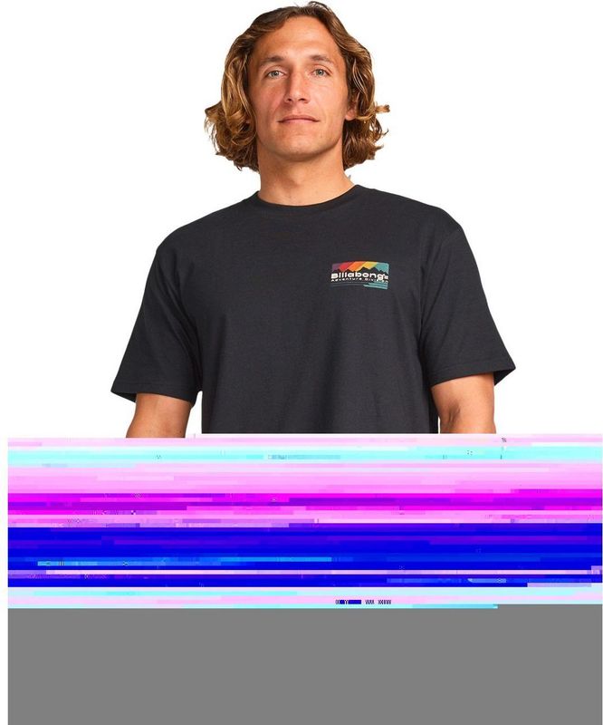 Billabong - Range SS Tee - T-shirt - Zwart