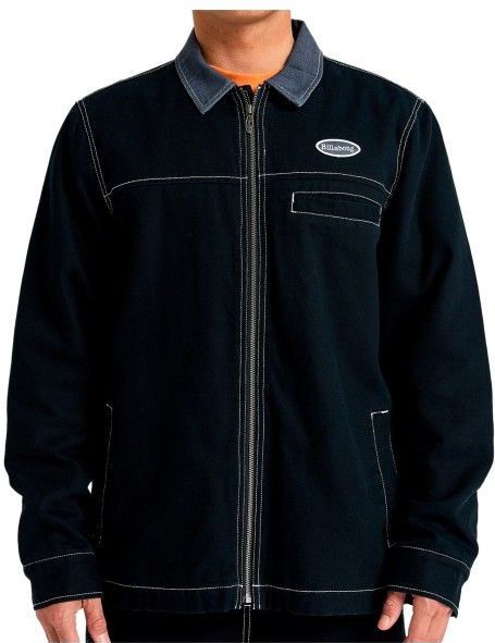 Billabong - Jimmy Jacket Black - Tussenjas - Zwart