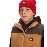 Quiksilver - Cold Days - Pufferjack - Voor Jongens - Regular Fit - Waterdicht
