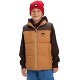 Quiksilver - Cold Days - Pufferjack - Voor Jongens - Regular Fit - Waterdicht