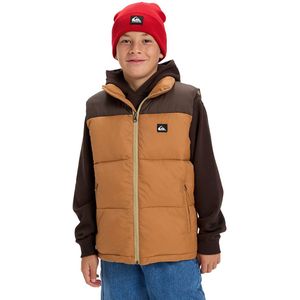 Quiksilver - Cold Days - Pufferjack - Voor Jongens - Regular Fit - Waterdicht