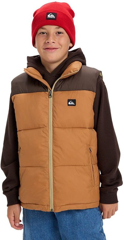 Quiksilver - Cold Days - Pufferjack - Voor Jongens - Regular Fit - Waterdicht