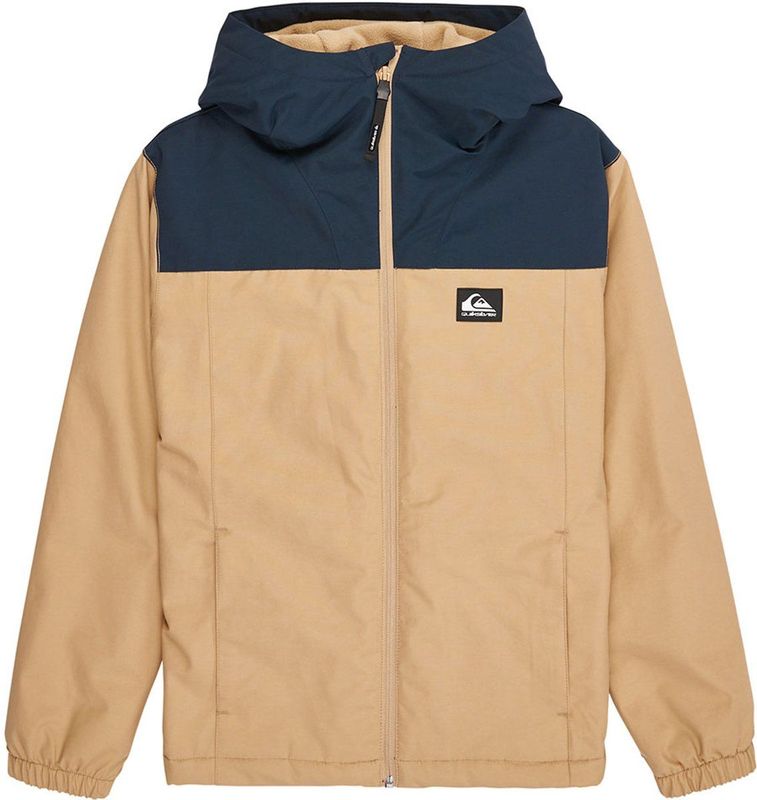 Quiksilver - Overcast 3k Warm - Jas - Waterdicht - Jongens 8-16
