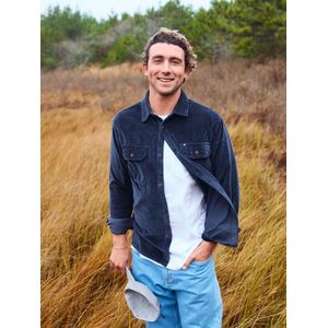 Quiksilver - Venture Cord - Overhemd - Zwart - Katoen