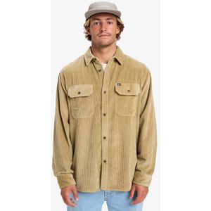 Quiksilver - Venture Cord Sponge - Overhemd - Bruin
