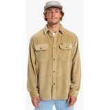 Quiksilver - Venture Cord Sponge - Overhemd - Bruin