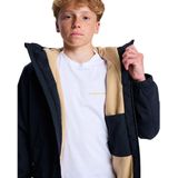 Quiksilver Overcast jas 3K Warm Jacket Zwart 14