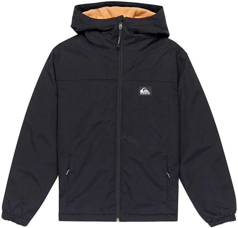 Quiksilver Overcast jas 3K Warm Jacket Zwart 14