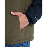 Quiksilver - Overcast 3k Insulated - Jas - Bruin - Waterdicht - Heren