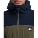 Quiksilver - Overcast 3k Insulated - Jas - Bruin - Waterdicht - Heren