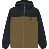 Quiksilver - Overcast 3k Insulated - Jas - Bruin - Waterdicht - Heren