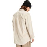 Quiksilver - Smoke Trail Cord Shirt Moonstruck - Blouse - Beige - Heren van Katoen