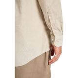 Quiksilver - Smoke Trail Cord Shirt Moonstruck - Blouse - Beige - Heren van Katoen