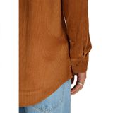 Quiksilver - Smoke Trail Cord Shirt - Blouse - Beige - Katoen